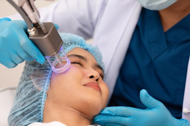 CO2 Laser Treatment