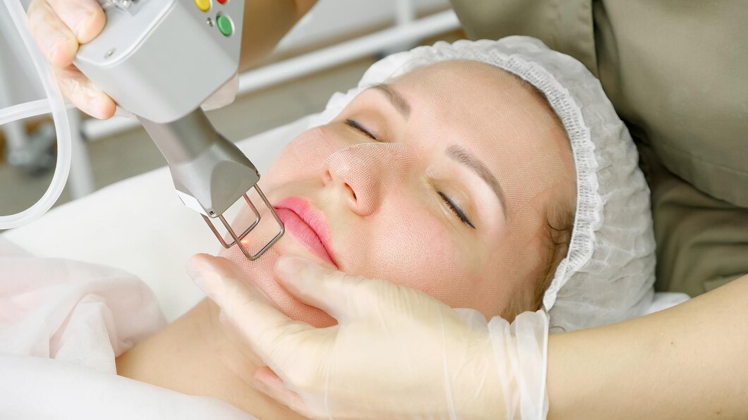 Laser whitening treatment overview